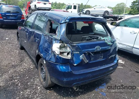 2006 Toyota Matrix from USA, damaged, VIN 2T1KR32E36C614810